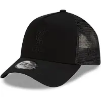 New Era Casquette trucker Liverpool FC Tonal - Noir, Noir