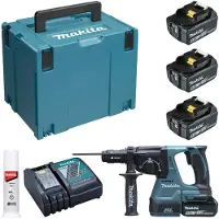Makita Marteau combiné sans fil DHR243RT3J