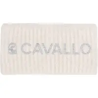 Cavallo Bandeau ROVENA blanc cassé chiné tricot sportswear HW 25, taille:pièce