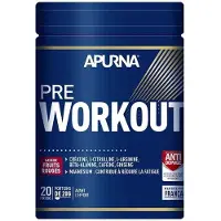 Apurna Pre Workout Fruits rouges 420g