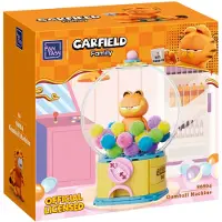 Pantasy Kit de construction - Garfield Crystal Ball Gumball Machine