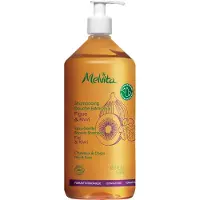 Melvita Extra-Gentle Shower Shampoo douche-shampoing pour cheveux et corps Fig & Kiwi 1000 ml