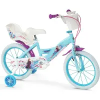Big Buy Cooking Frozen 16´´ Bike Bleu Garçon