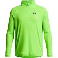 Under Armour Tech 2.0 Half Zip Sweatshirt Vert 7 Years Garçon