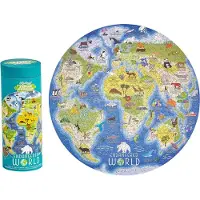 Sonstige Verlage Ridley's Games Puzzle World at Risk 1000 pièces