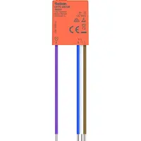 Theben OKTO 540 BN Interrupteur à impulsion encastré silencieux 150 W LED 5400030