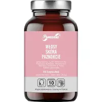 Panaseus cheveux peau ongles 50 gélules