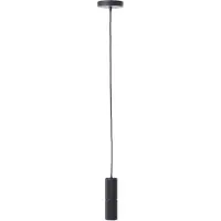Brilliant Lampe suspendue noire Marty 1 lumière