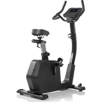 Hammer Maximum Presidio Exercise Bike Argenté