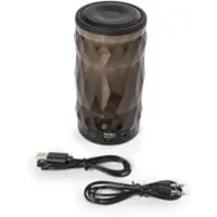 Velleman -Power HQSA1010 - Enceinte stéréo avec effets LED