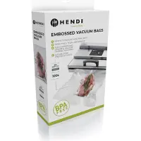 Hendi Sacs de cuisson sous vide, gaufrés, 100 pièces, 300x400mm