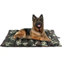 OEM Couverture d'extérieur pour chien - 110 x 68 cm - Lavable en machine - Résistante aux intempéries - Pour les chiens vivant à l'extérieur