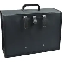 New Looxs Sacoche de vélo Single Pannier Bag avec 2 Locks 20 litres 41 x 30 x 16 cm - Noir