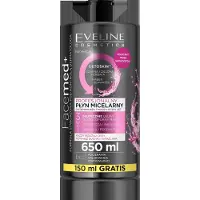 Eveline Cosmetics FaceMed+ Detoskin Eau Micellaire Professionnelle 650 ml
