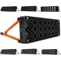 Vevor Planche de Rebond pour Football 99x24,5 cm