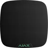 Ajax SpeakerPhone Jeweller Juodas Belaidis balso modulis, skirtas aliarmo patvirtinimui