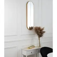 Home Deco Factory Miroir - - Grand - Doré