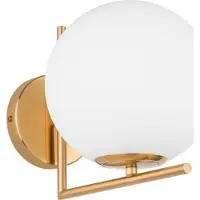 ITALUX Applique murale MBM-3480/1B WH Harley, 1 x E27, blanche