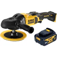 DeWalt DCM 849 N Polisseuse excentrique sans fil 18 V 180 mm Brushless + 1x batterie 4,0 Ah - sans chargeur