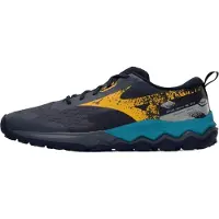 Mizuno Sneakers J1GJ255951 in Odyssey Gray/Citrus/Baritone B color size 40