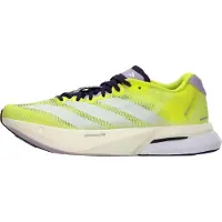 Adidas Chaussure de course 'Adizero Boston 13' jaune fluo / lavande / blanc