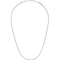 Daniel Wellington Colliers Chaîne de base Argent De 43 cm à 49 cm Collection Elan Staple - femme