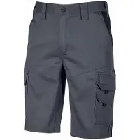 U Power Bonito Shorts Gris M
