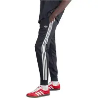 Adidas Originals Pantalon 'SST' noir / blanc
