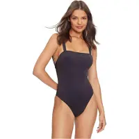 Adidas Maillot de bain sport 'Iconisea' noir