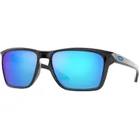 Oakley Sylas Sunglasses Bleu,Gris Sapphire Iridium/CAT3