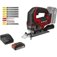 Einhell Scie sauteuse sans fil Power X-Change TE-JS 18/100 Li, 18 volts
