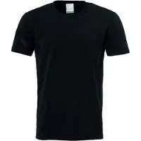 Uhlsport Essential Pro Short Sleeve T-shirt Noir 13-14 Years Enfants