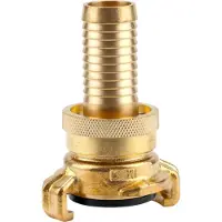 Gardena Saug- und Hochdruckkupplung für 19 mm (3/4")-Schläu