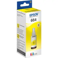 Epson encre jaune T 664 70 ml T 6644