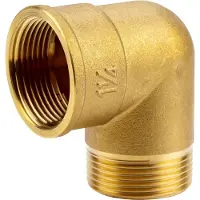 Gardena Coude en laiton FF + M 42mm (G 1.1/4)