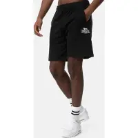 Lonsdale Pantalon 'Dromore' noir / blanc