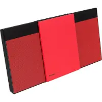 Panasonic SC-HC304 - Microsystem 10 Watt - Rot (SC-HC304EG-R)