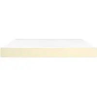 Syfax Matelas à Ressorts Ensachés Moyen 160 x 200 cm 20 cm Crème