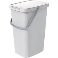 Prosperplast Poubelle SELECT 20 L gris cendré
