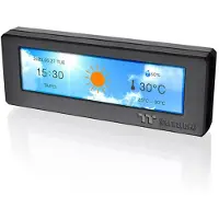 Thermaltake Kit d'écran LCD - Noir