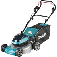 Makita Tondeuse à gazon sans fil DLM 466 Z 36 V (2 x 18 V) 46 cm Brushless Solo - sans batterie, sans chargeur