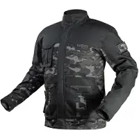 GRUPA TOPEX Sweat-shirt de travail camouflage urbain, taille M