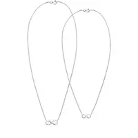 Elli Bijou 'Infinity' argent