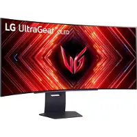 LG 45″ 45GS95QX-B UltraGear Curved OLED 21 9 - Écran plat (TFT/LCD) - 114,3 cm