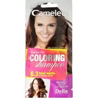 DELIA Shampoing colorant Cameleo de Cosmetics n 6.3 Nut Mocha (1 unité)