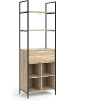 Vicco Armoire à vêtements Enya Bois 60x180cm avec tiroir, Model 50126