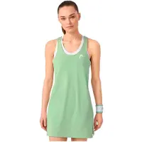 Head Racket Spirit Sleeveless Dress Vert S Femme