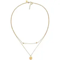 Elli PREMIUM Chaîne or / blanc perle