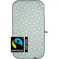 Brabantia 249464, Nappe de repassage, Bleu, Blanc, Motifs, Tissu, 650 mm, 1200 mm