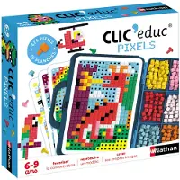 Nathan Tablette éducative Clic' Educ Pixels